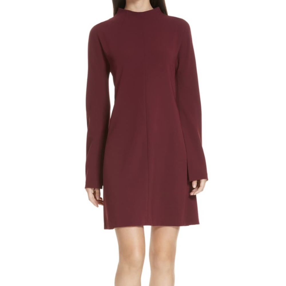 NEW wTag-THEORY Mulberry Dolman Shift Dress 4
